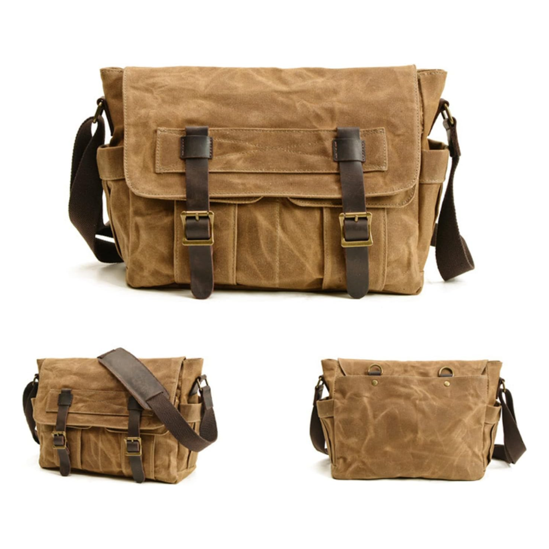 Jarred | Sturdy & Chic Messenger Bag