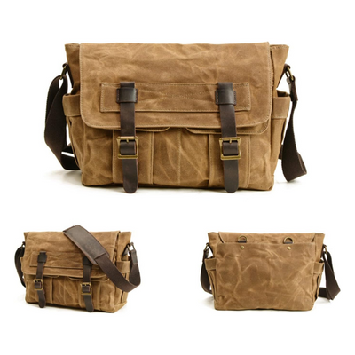 Jarred | Sturdy & Chic Messenger Bag