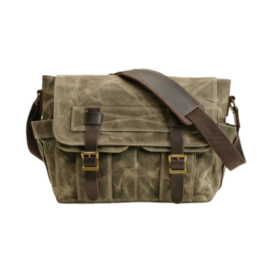 Jarred | Sturdy & Chic Messenger Bag