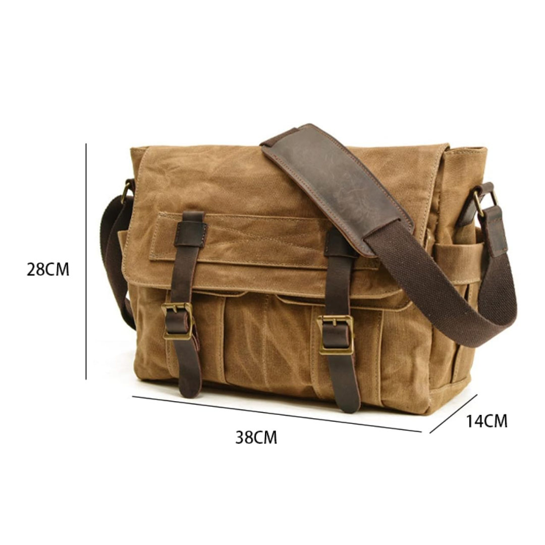 Jarred | Sturdy & Chic Messenger Bag