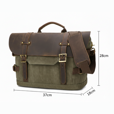 Hudson | Heritage Canvas Messenger