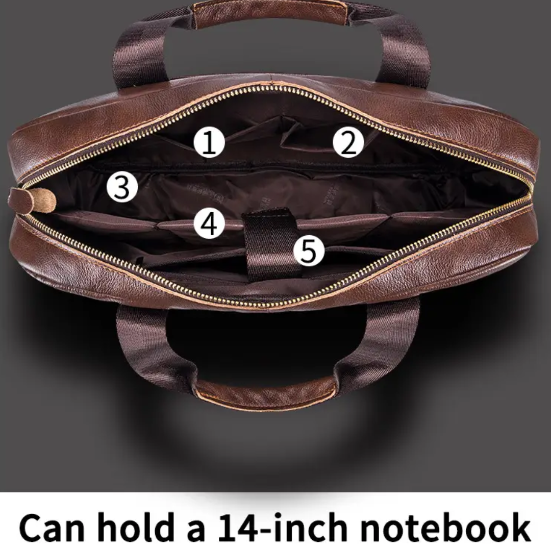 Grayson | Heritage Office Briefcase