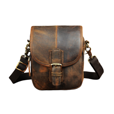 Damon | Authentic Leather Men's Shoulder Bag
