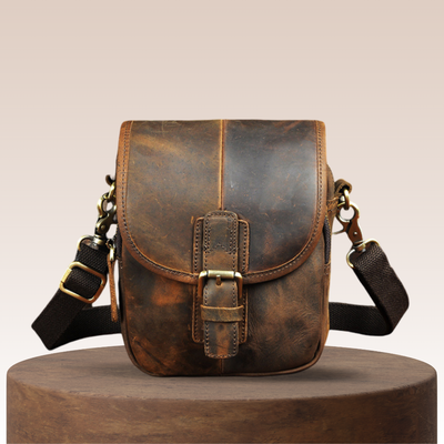 Damon | Authentic Leather Men's Shoulder Bag