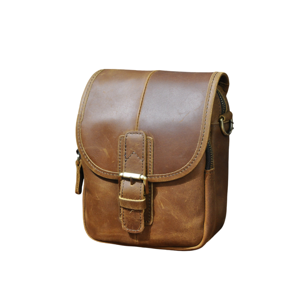 Damon | Authentic Leather Men's Shoulder Bag