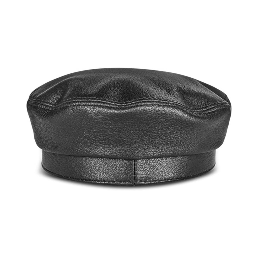 Arthur | Leather Fiddler Hat