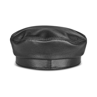 Arthur | Leather Fiddler Hat