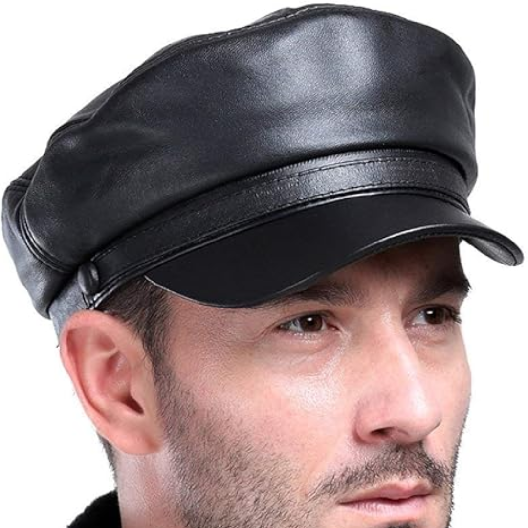 Zephyr | Leather Fisherman Hat