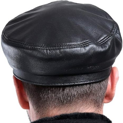Zephyr | Leather Fisherman Hat