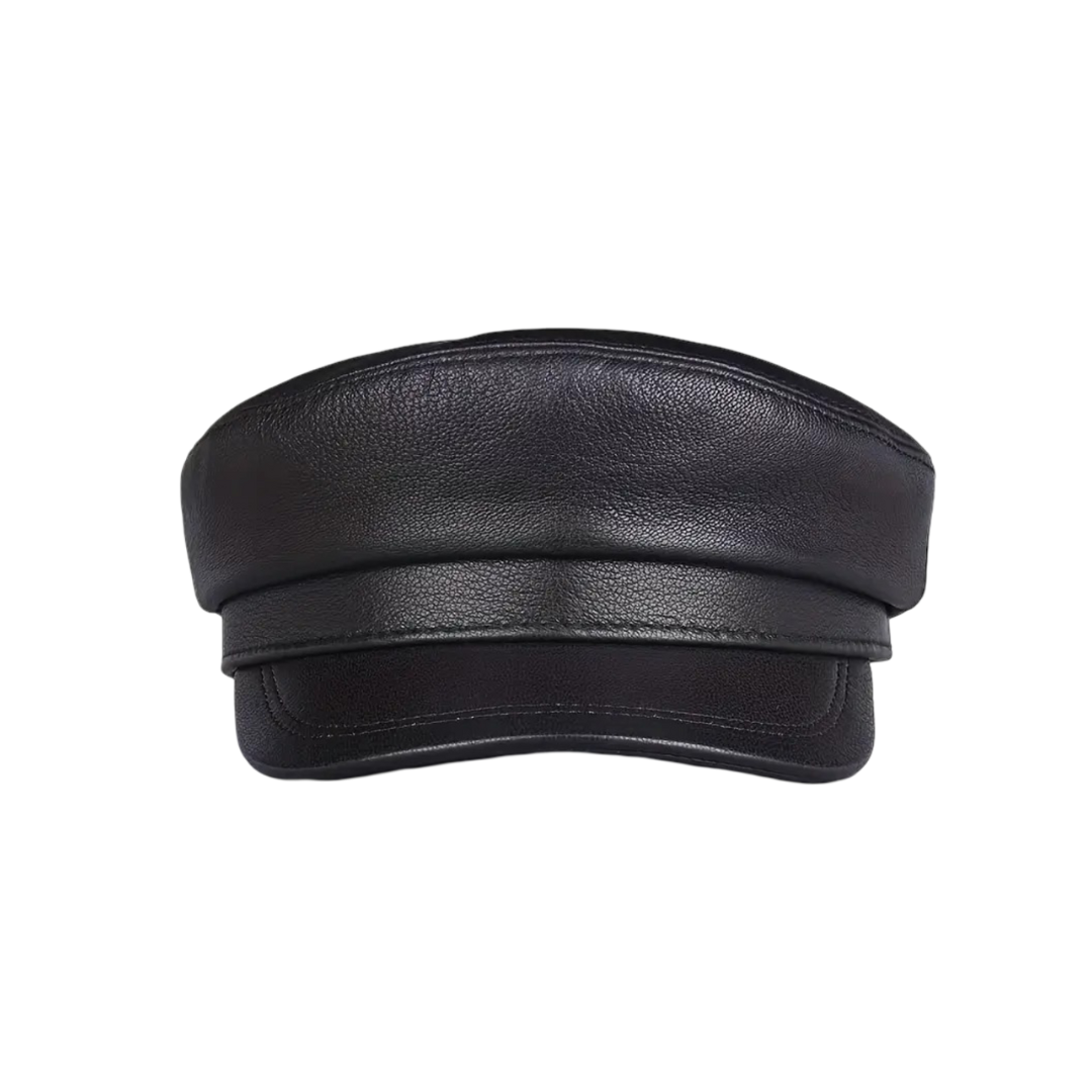 Zephyr | Leather Fisherman Hat
