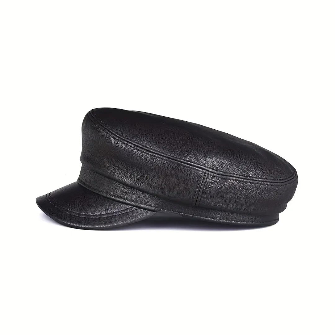 Zephyr | Leather Fisherman Hat
