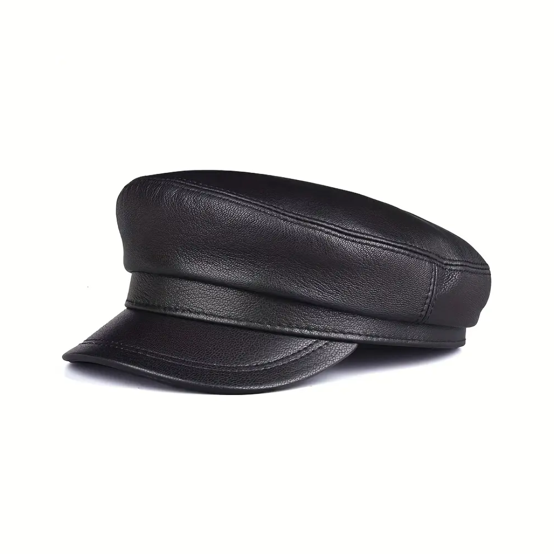 Zephyr | Leather Fisherman Hat