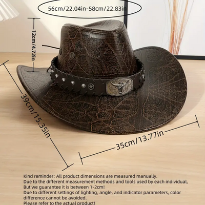 Hudson | Maverick Western Hat