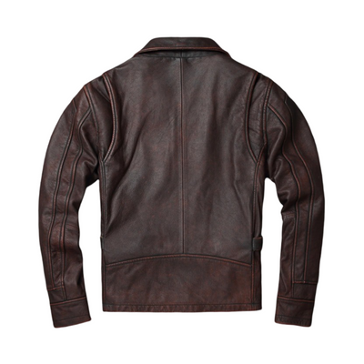 Thomas | Durable Leather Jacket for Truck Drivers