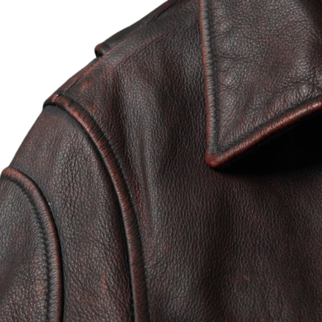 Hudson | Vanguard Leather Jacket