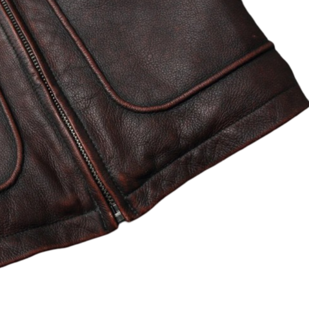 Hudson | Vanguard Leather Jacket