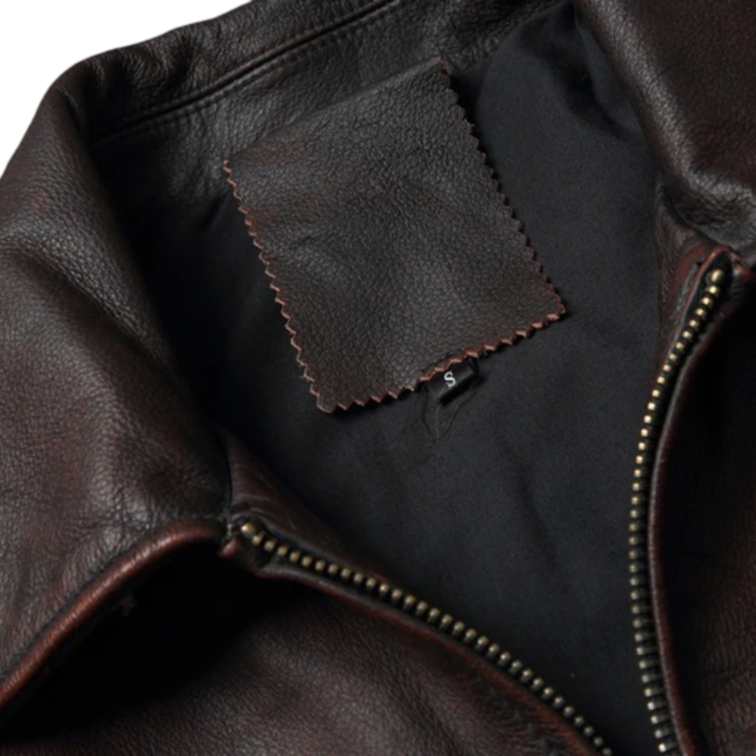 Hudson | Vanguard Leather Jacket