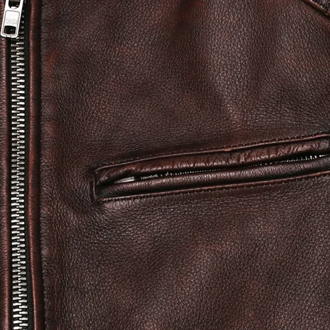 Hudson | Renegade Leather Jacket