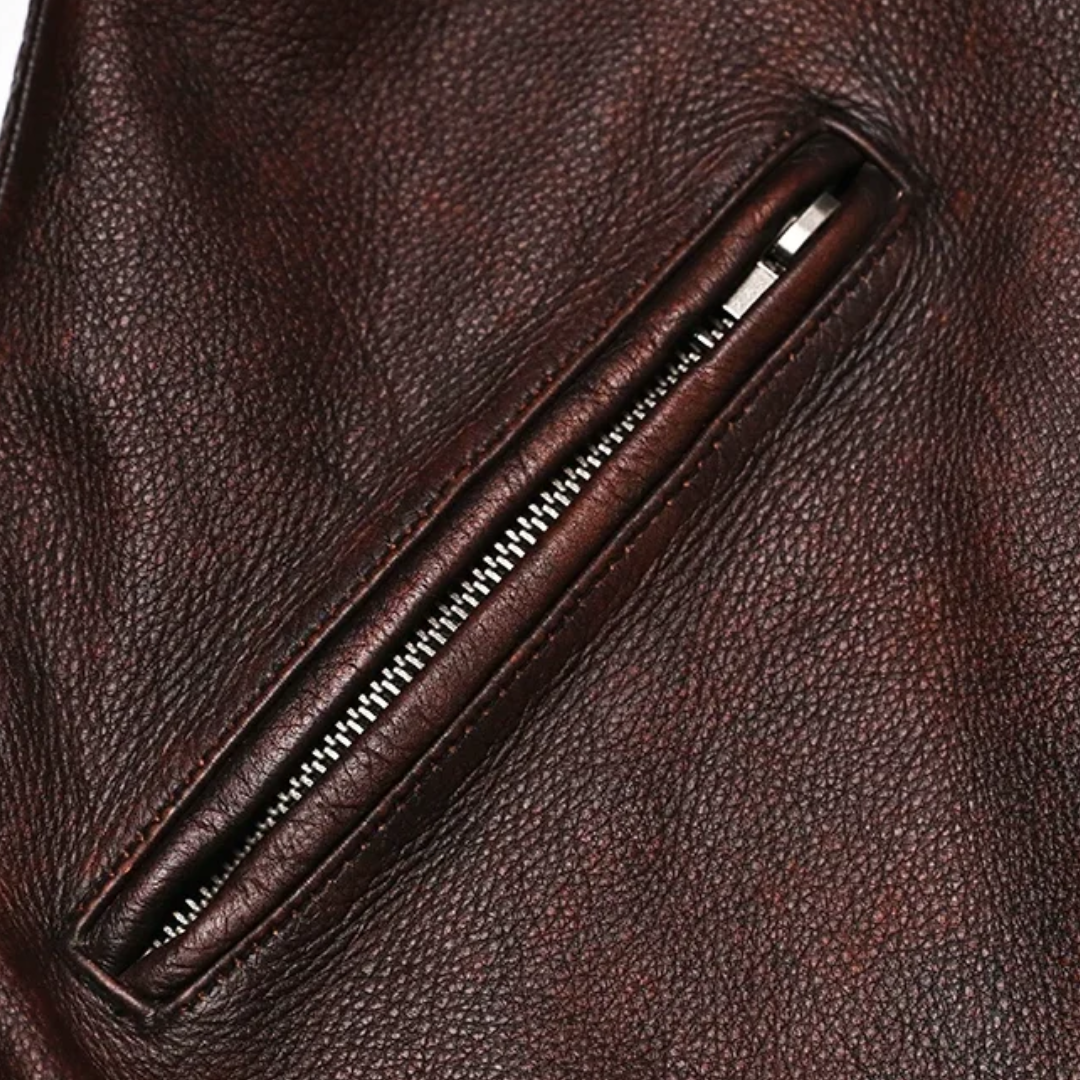 Hudson | Renegade Leather Jacket