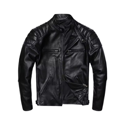 Alexander | Classic Vintage Racer Leather Jacket