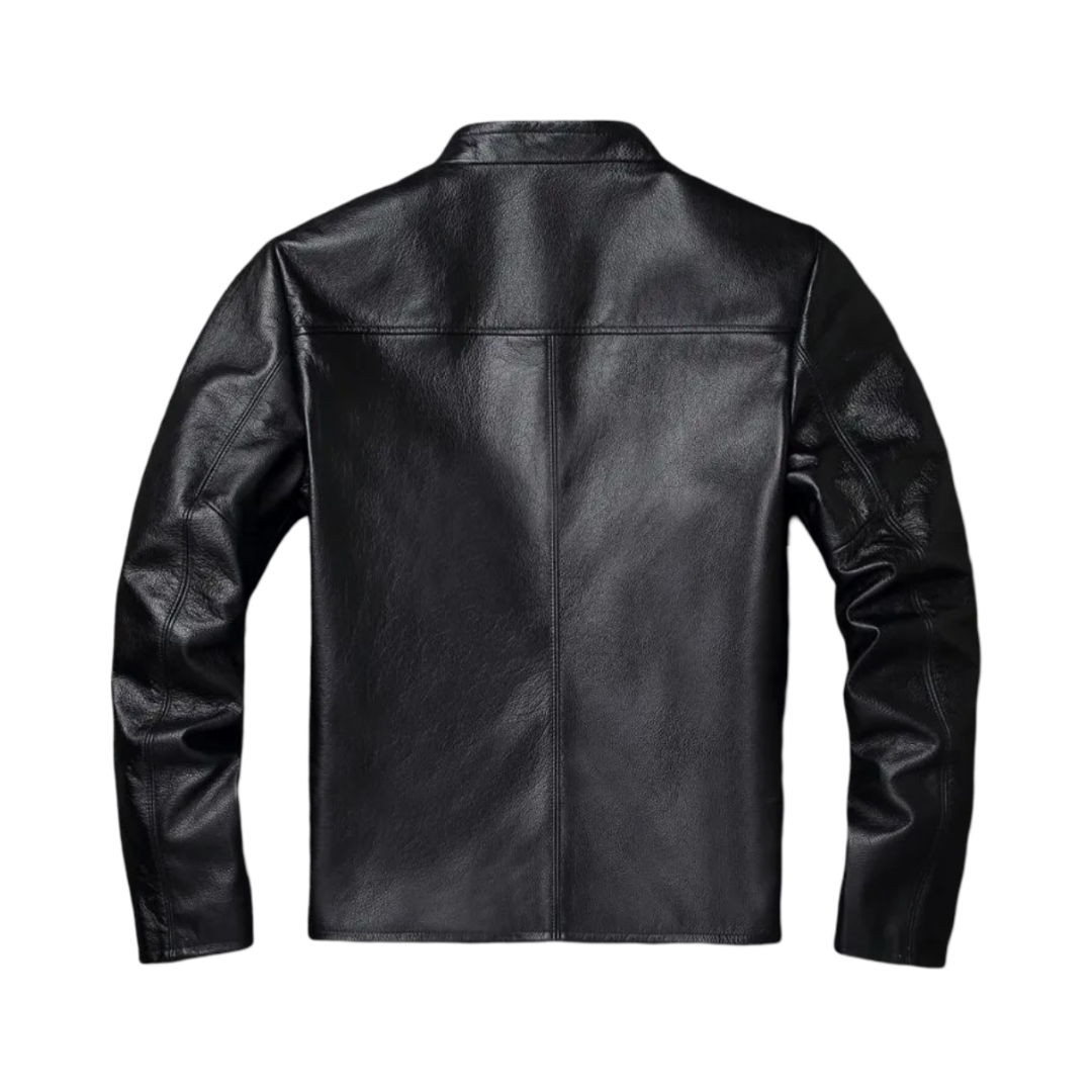 Maximilian | Timeless Men's Leather Biker Jacket