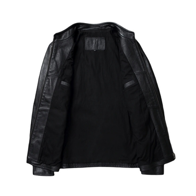 Maximilian | Timeless Men's Leather Biker Jacket