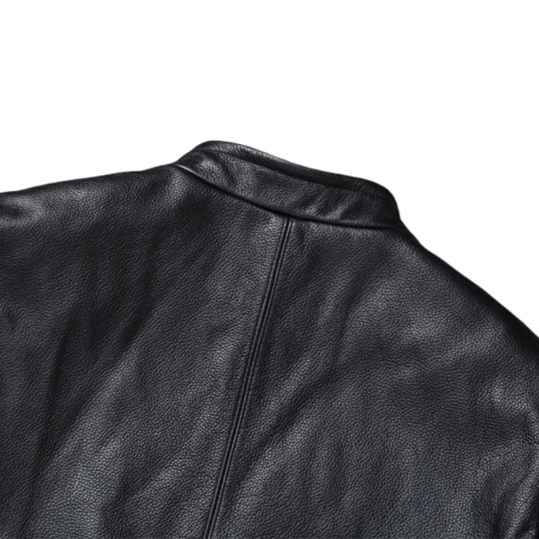 Maximilian | Timeless Men's Leather Biker Jacket