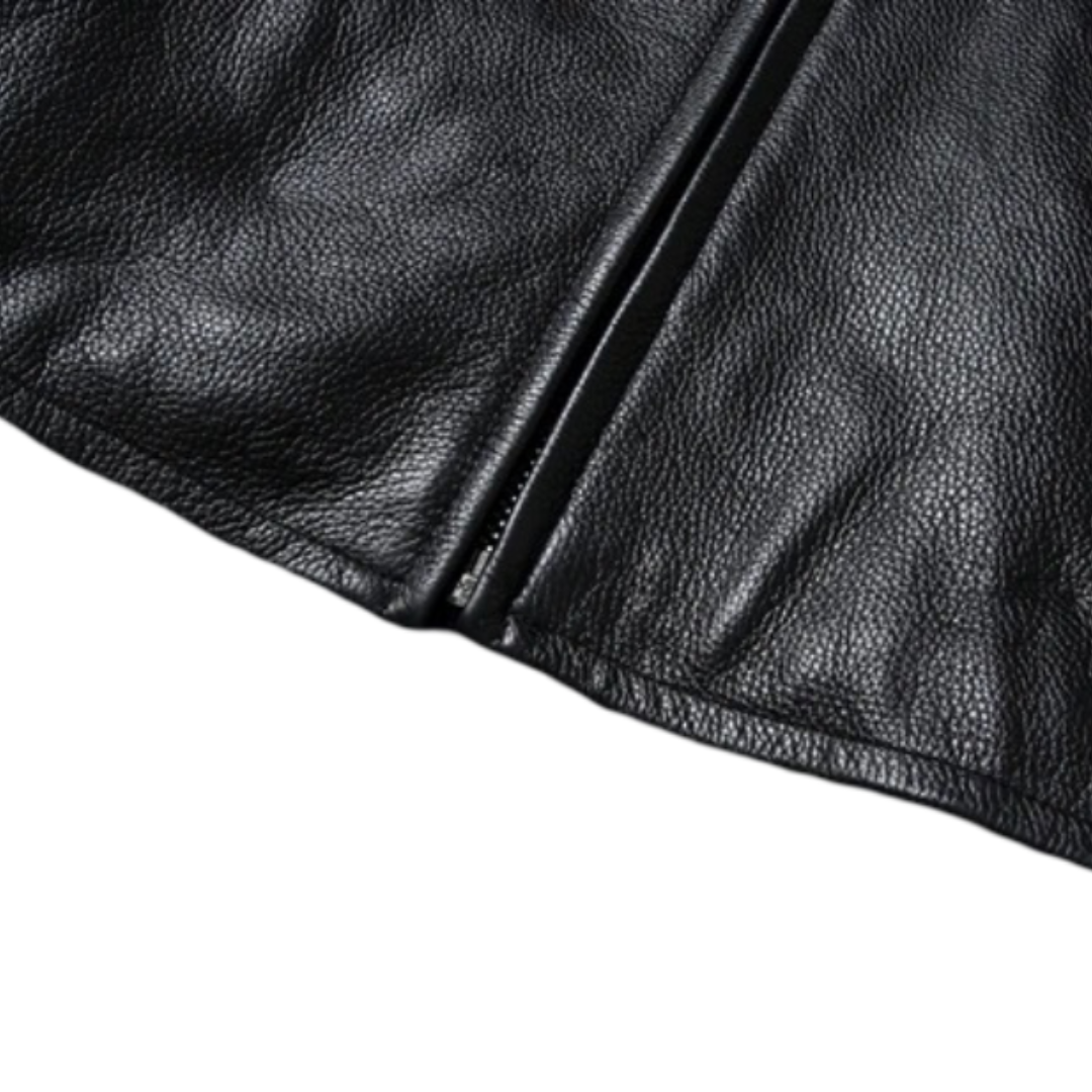 Maximilian | Timeless Men's Leather Biker Jacket