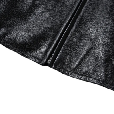 Maximilian | Timeless Men's Leather Biker Jacket