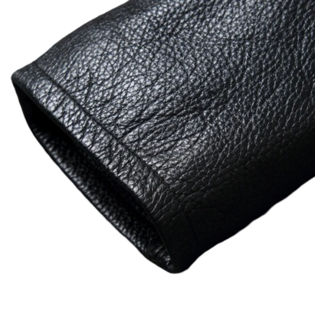 Maximilian | Timeless Men's Leather Biker Jacket