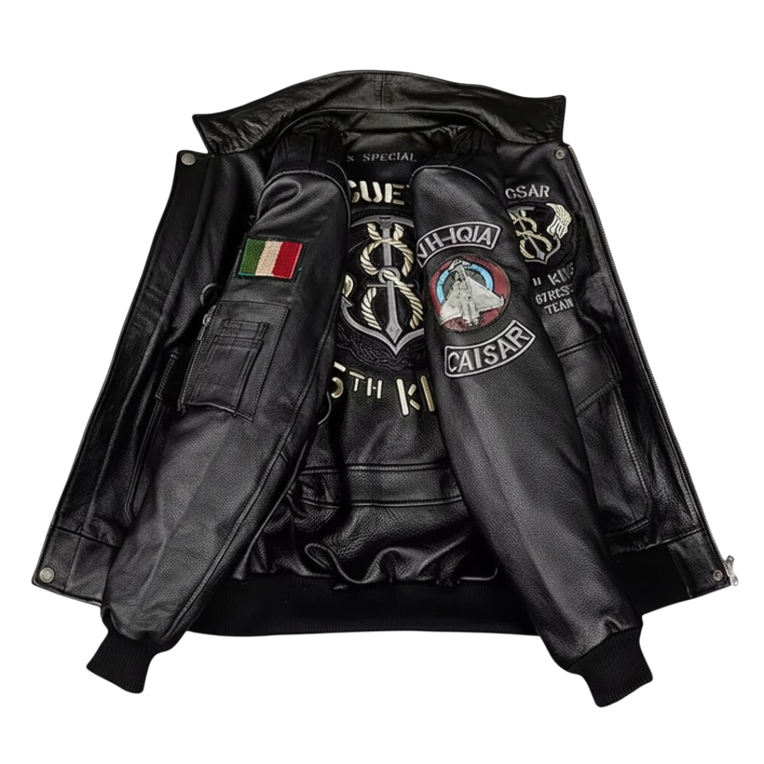 Hudson | Commander Flight Jacket