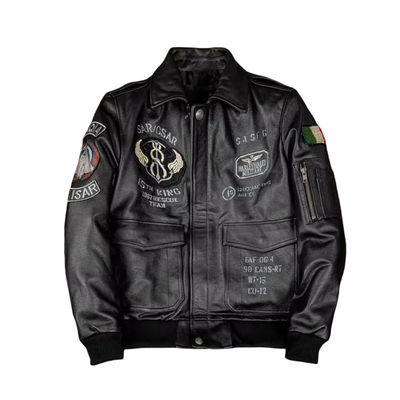 Hudson | Commander Flight Jacket