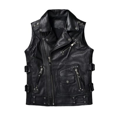 Hudson | Outlaw Leather Vest