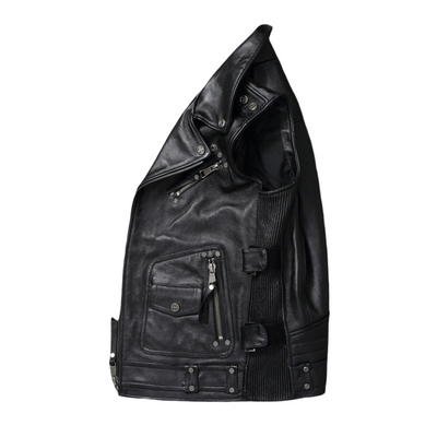 Hudson | Outlaw Leather Vest