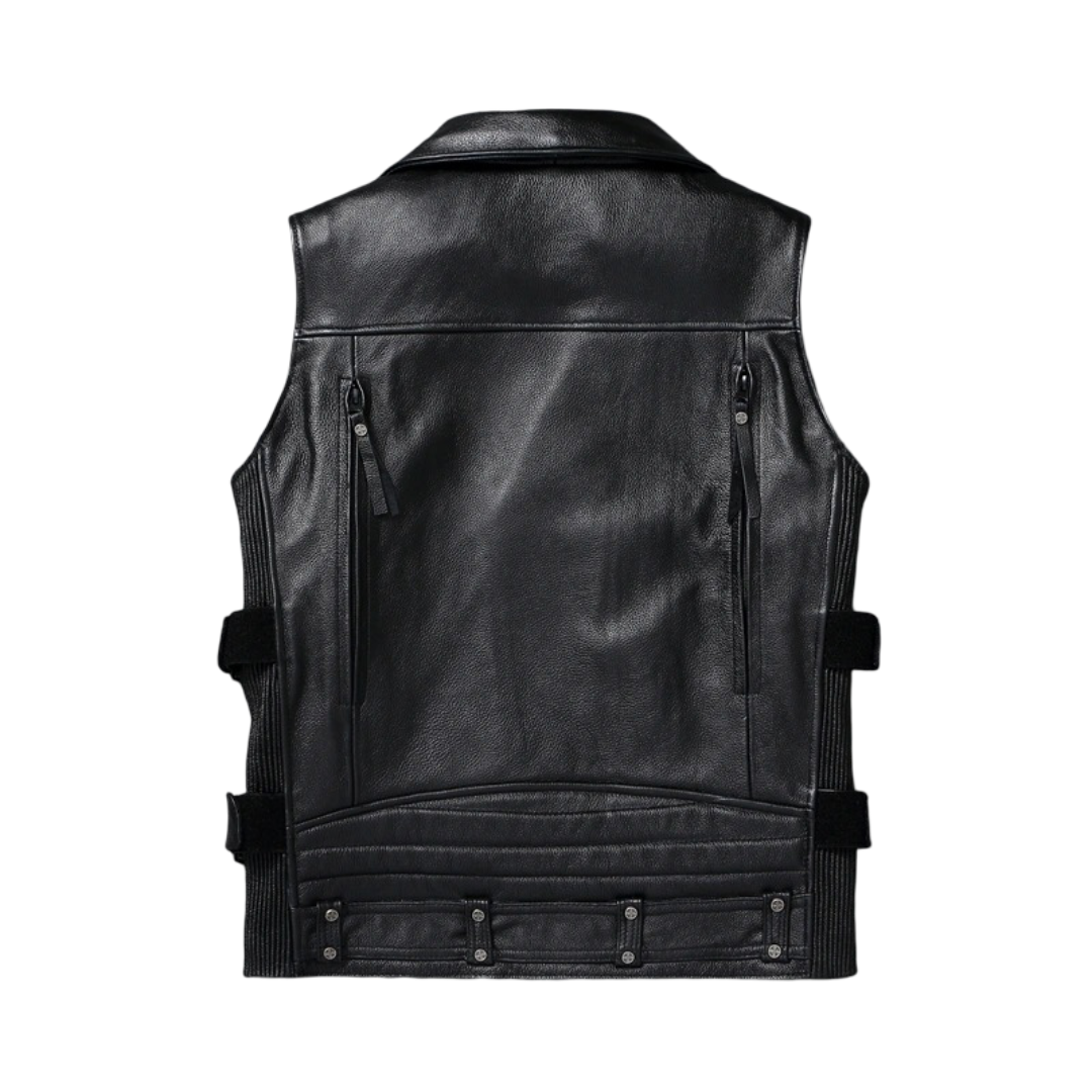 Hudson | Outlaw Leather Vest