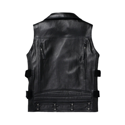 Hudson | Outlaw Leather Vest
