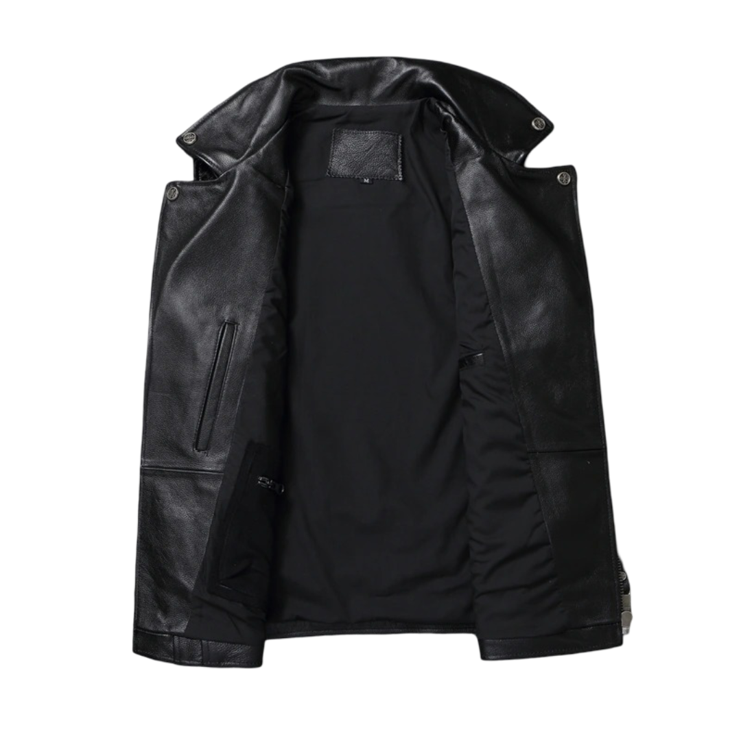 Hudson | Outlaw Leather Vest