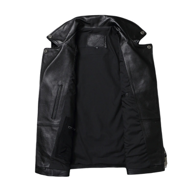 Hudson | Outlaw Leather Vest