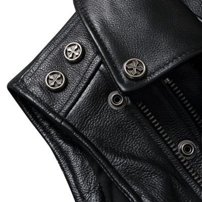 Hudson | Outlaw Leather Vest