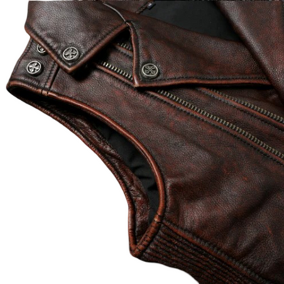 Hudson | Outlaw Leather Vest