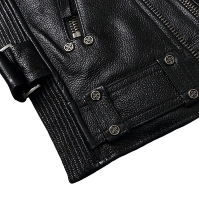 Hudson | Outlaw Leather Vest