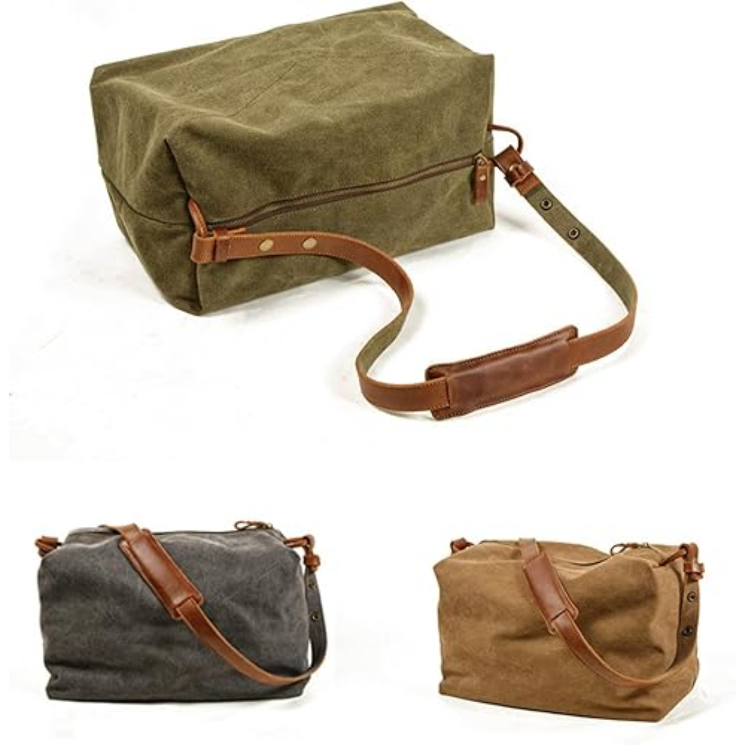 Camden | Classic Heritage Canvas Duffle Bag