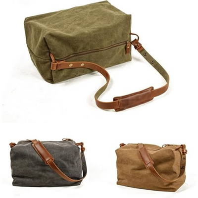 Camden | Classic Heritage Canvas Duffle Bag