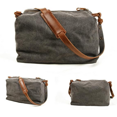 Camden | Classic Heritage Canvas Duffle Bag