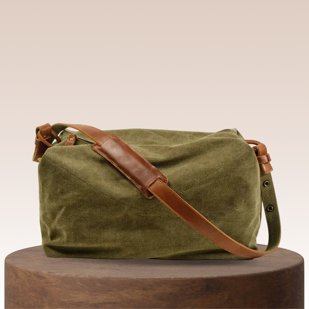 Camden | Classic Heritage Canvas Duffle Bag