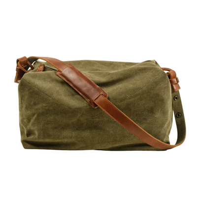 Camden | Classic Heritage Canvas Duffle Bag