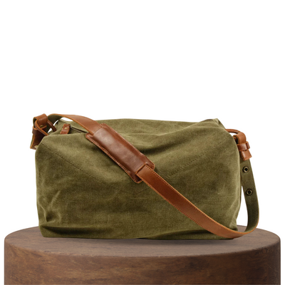 Camden | Classic Heritage Canvas Duffle Bag