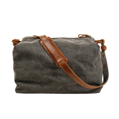Camden | Classic Heritage Canvas Duffle Bag