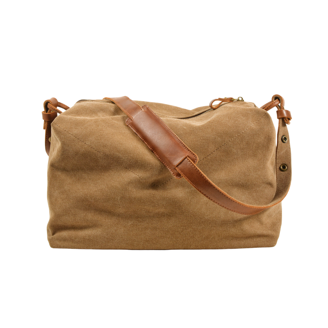 Camden | Classic Heritage Canvas Duffle Bag