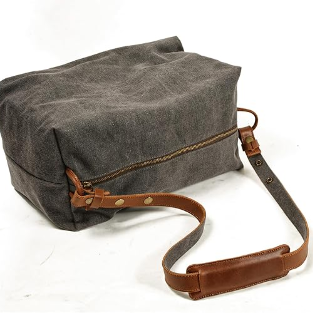 Camden | Classic Heritage Canvas Duffle Bag